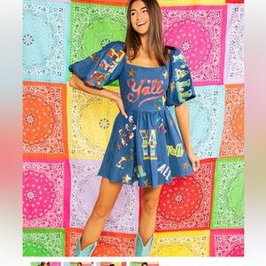 Queen of Sparkle Yall Dress